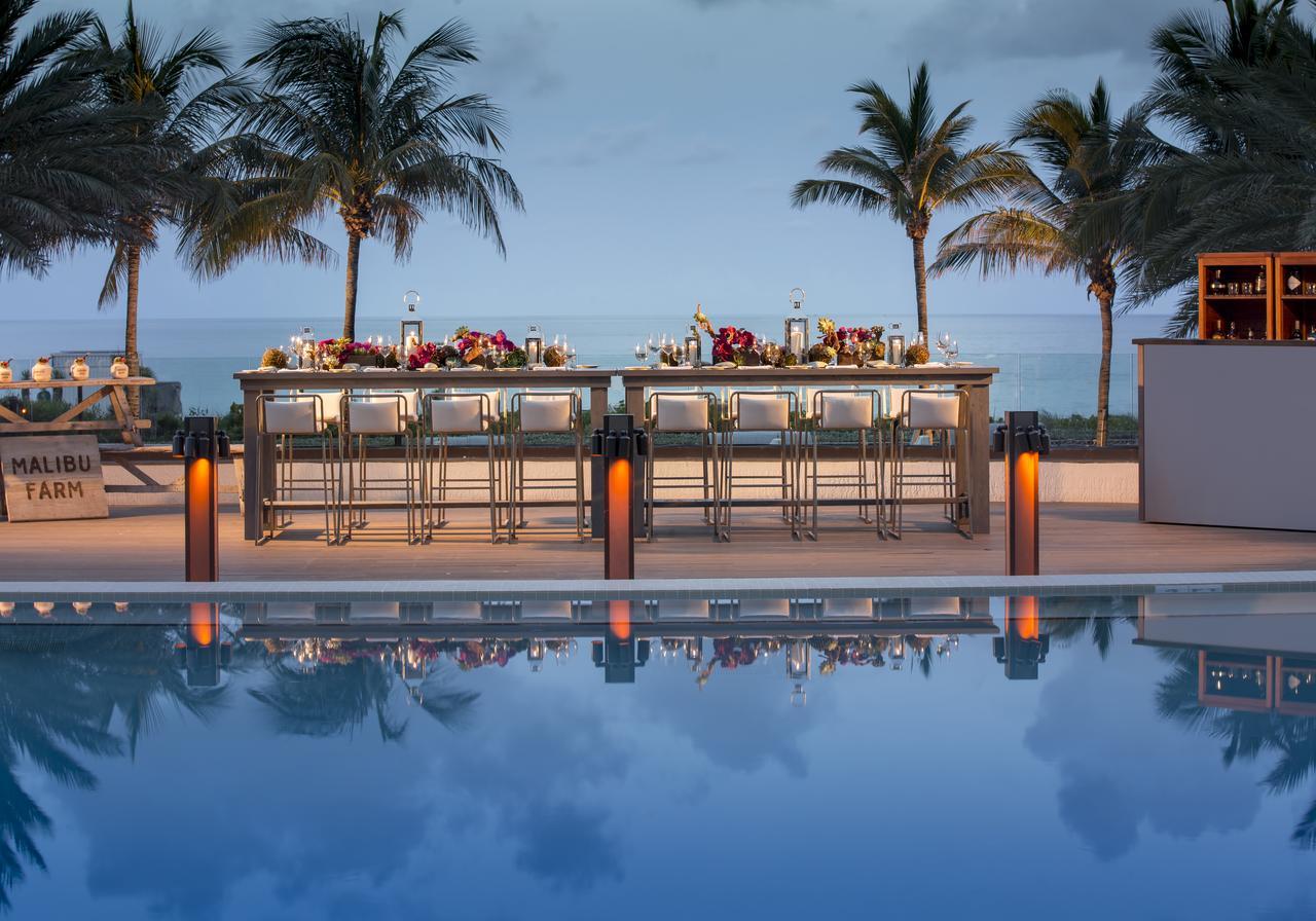 Nobu Hotel Miami Beach Exterior photo