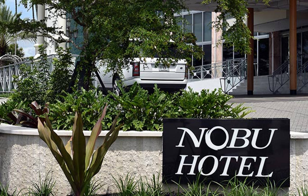Nobu Hotel Miami Beach Exterior photo